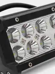 Фара светодиодная OFF ROAD 12V/24V 54W 6000К SKYWAY 18 диодов Дальний свет S08401004