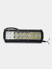 Фара светодиодная OFF ROAD 12V/24V 54W 6000К SKYWAY 18 диодов Дальний свет S08401004