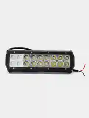 Фара светодиодная OFF ROAD 12V/24V 54W 6000К SKYWAY 18 диодов Дальний свет S08401004