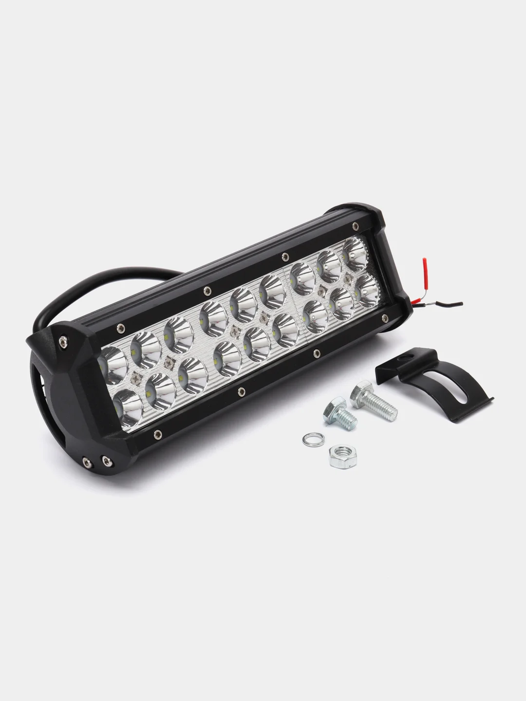 Фара светодиодная OFF ROAD 12V/24V 54W 6000К SKYWAY 18 диодов Дальний свет S08401004