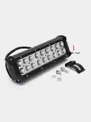 Фара светодиодная OFF ROAD 12V/24V 54W 6000К SKYWAY 18 диодов Дальний свет S08401004