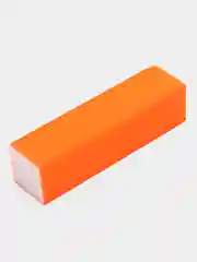Оранжевый баф для ногтей