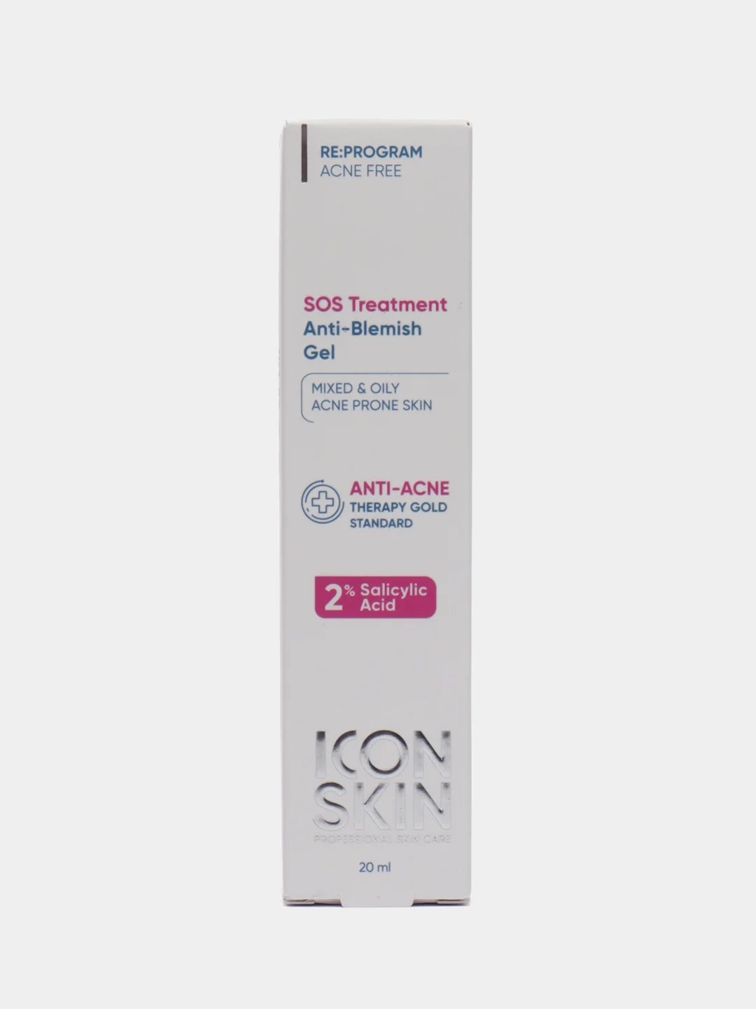 ICON SKIN Гель для точечного нанесения против воспалений SOS Treatment, 20 мл