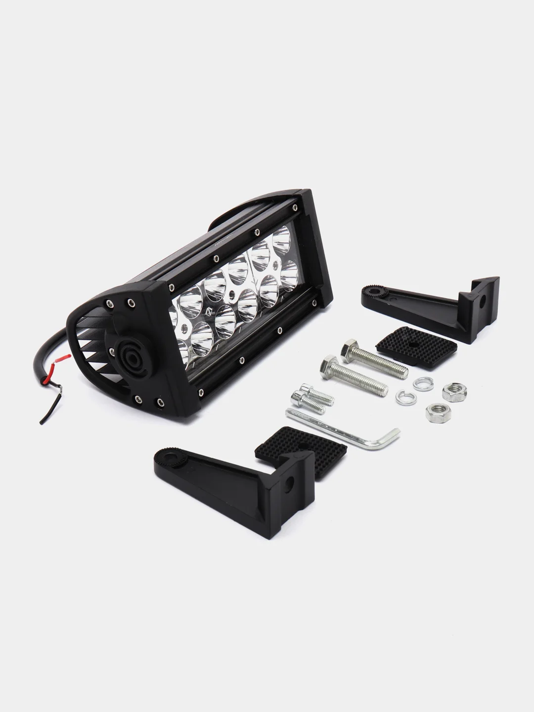 Фара светодиодная OFF ROAD 12V/24V 36W 6000К SKYWAY 12 диодов Дальний свет S07201053