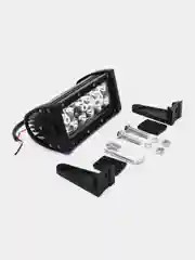 Фара светодиодная OFF ROAD 12V/24V 36W 6000К SKYWAY 12 диодов Дальний свет S07201053