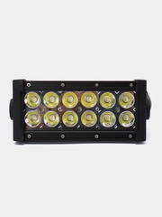 Фара светодиодная OFF ROAD 12V/24V 36W 6000К SKYWAY 12 диодов Дальний свет S07201053