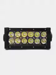 Фара светодиодная OFF ROAD 12V/24V 36W 6000К SKYWAY 12 диодов Дальний свет S07201053