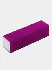 Фиолетовый баф для ногтей