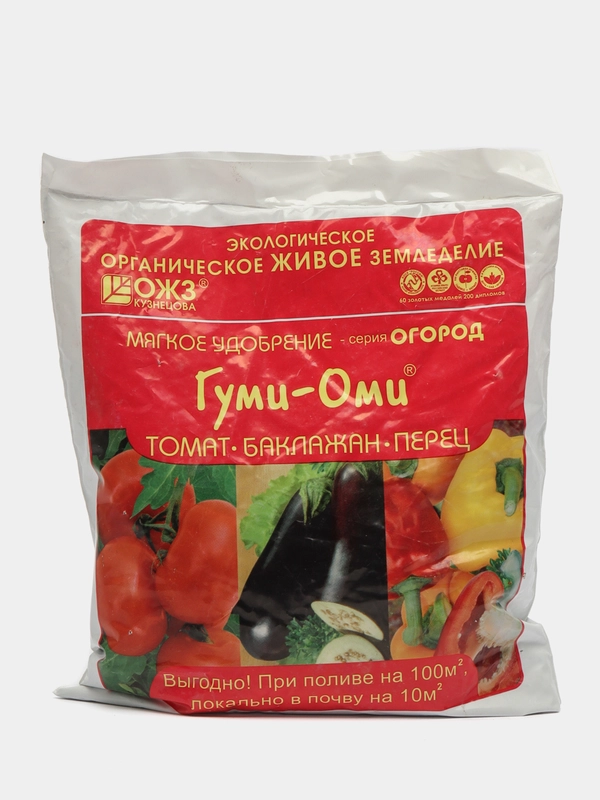Удобрение "Гуми-Оми" Томат, баклажан, перец, пакет 0.7 кг