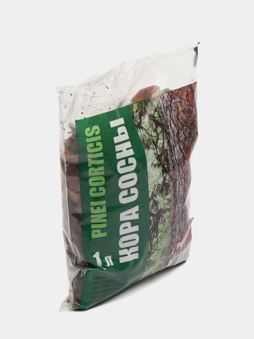 Кора Сосны 1 л. PLANT!T АгроРитейлГрупп