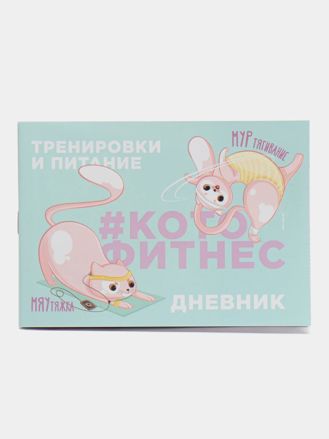 Ледяной дневник тренировок, 48 листов, 15.3 х 12.4 см