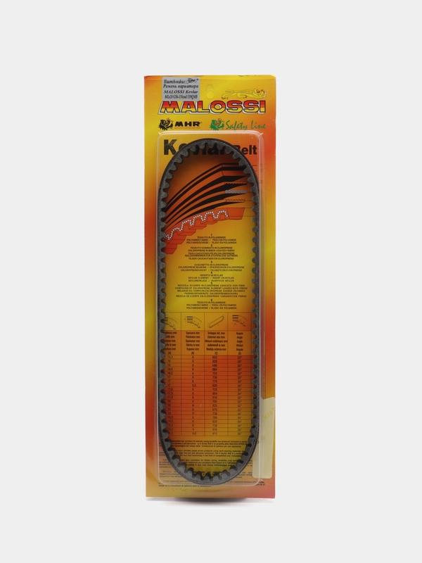Ремень вариатора скутер 150 (842 x 20 х 30, MALOSSI Kevlar) 157QMJ
