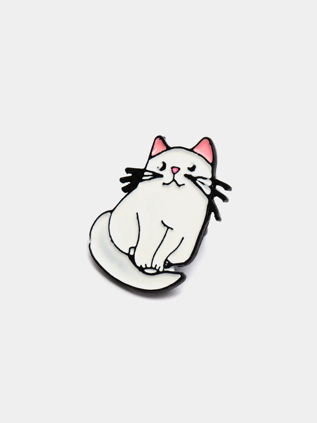 Молочный значки с котами (кошками, котятами), пин на одежду или рюкзак