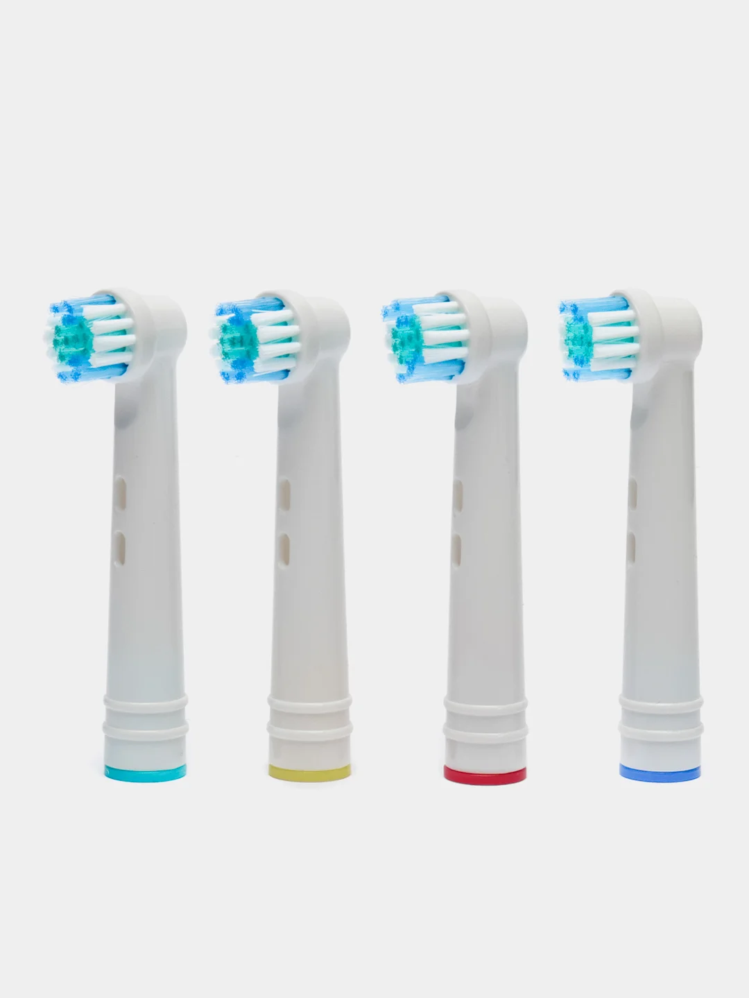 Темно-синий насадки для электрической зубной щетки Oral-B Braun, классические, средняя жесткость
