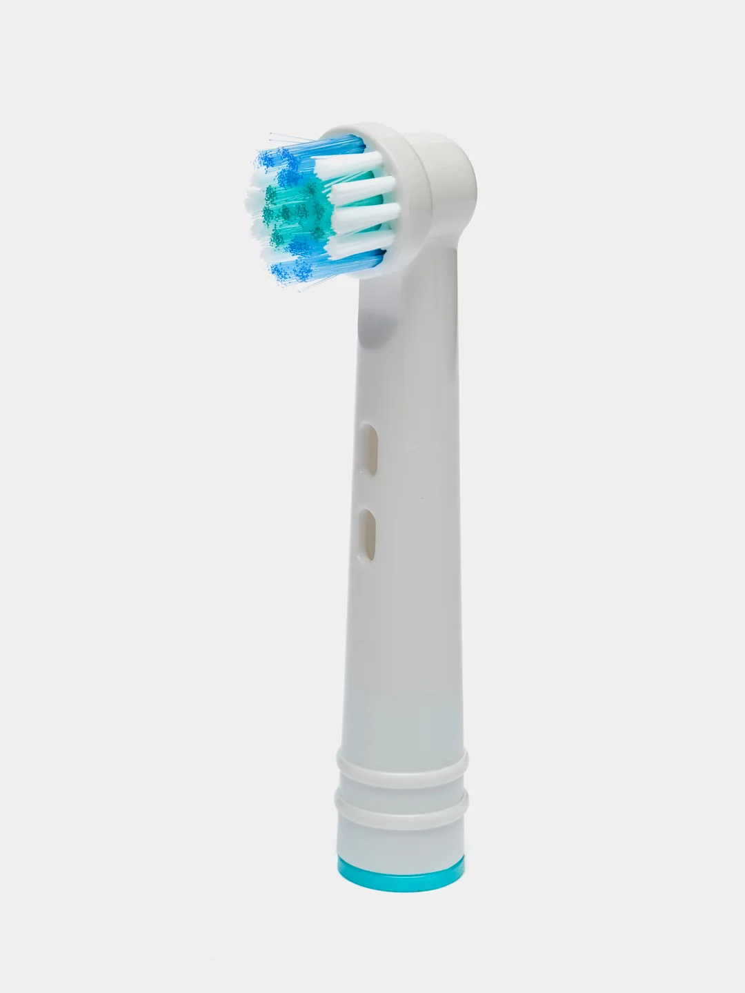 Темно-синий насадки для электрической зубной щетки Oral-B Braun, классические, средняя жесткость