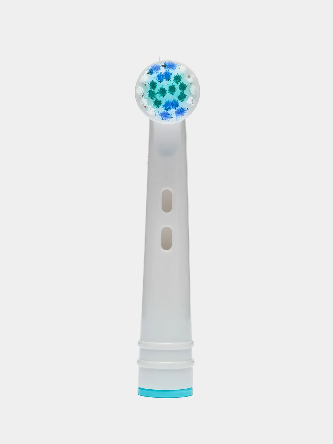 Темно-синий насадки для электрической зубной щетки Oral-B Braun, классические, средняя жесткость