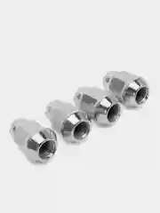 Гайка конус M12х1,25 закрытая 35мм ключ 3/4"(19мм) SKYWAY 005 (в компл.20 шт) S10602005