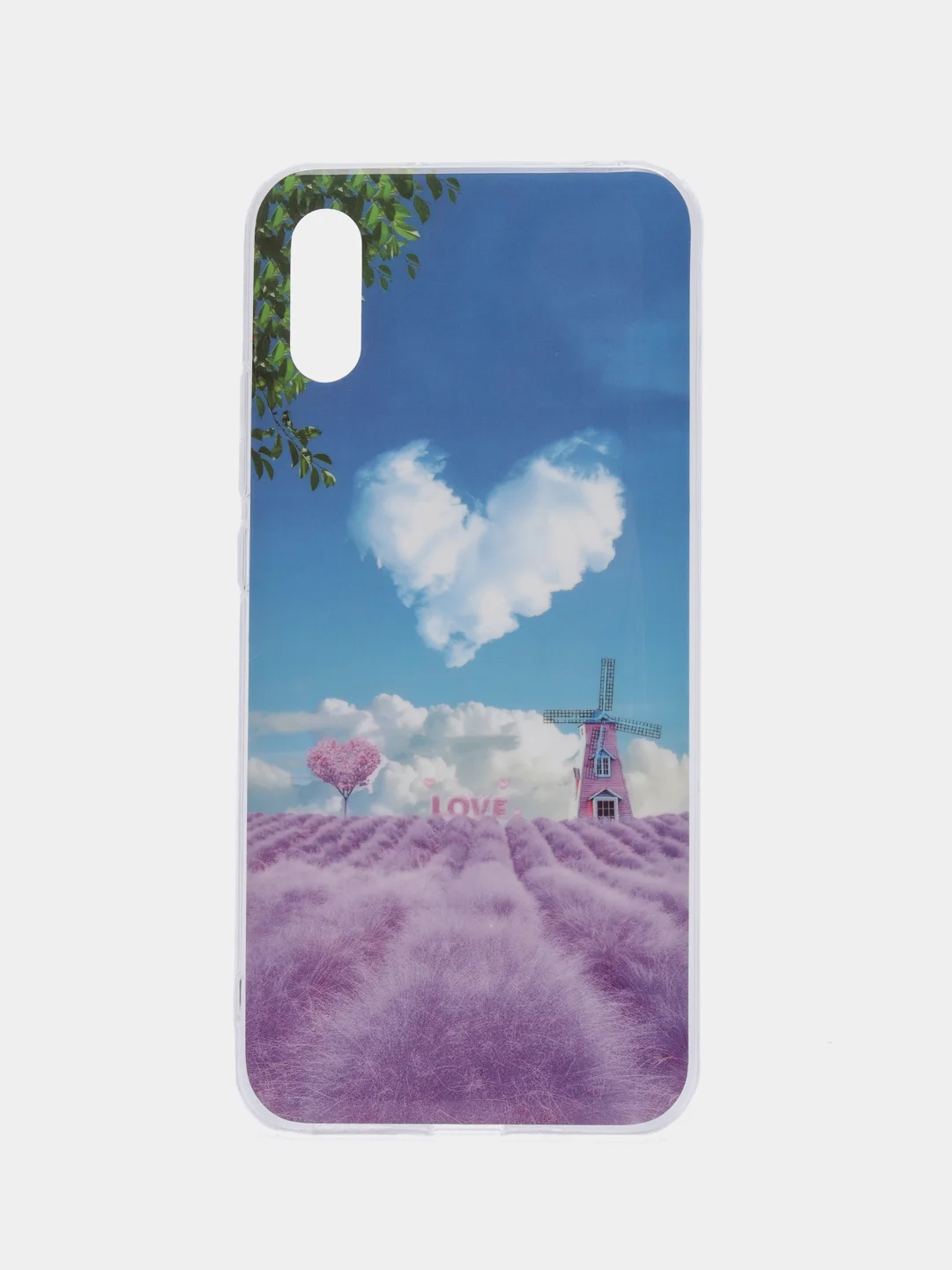 Лавандовый чехол Xiaomi Redmi 9A, Сяоми Редми 9А с рисунком "Игра в кальмара"