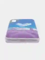 Лавандовый чехол Xiaomi Redmi 9A, Сяоми Редми 9А с рисунком "Игра в кальмара"