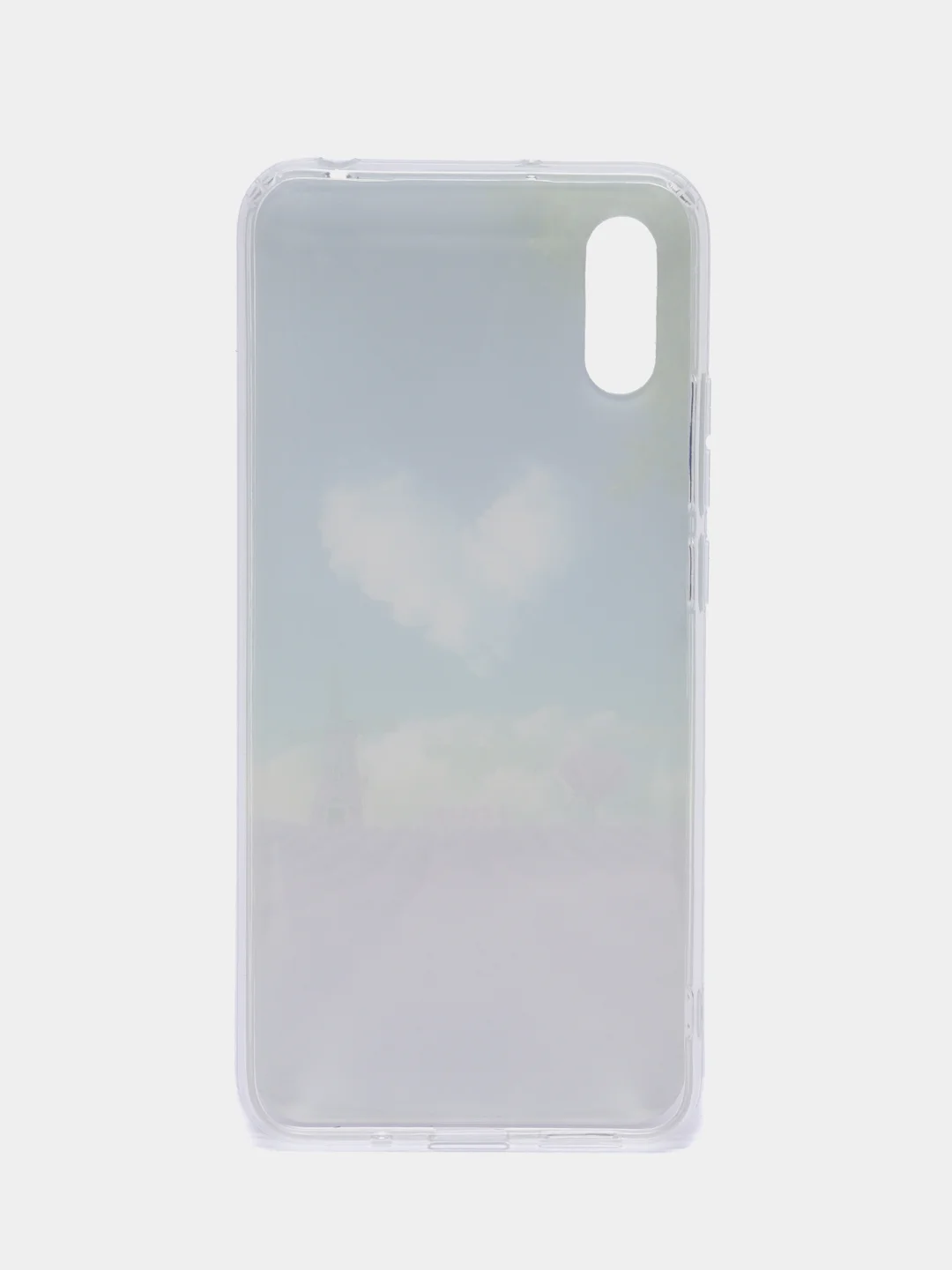 Лавандовый чехол Xiaomi Redmi 9A, Сяоми Редми 9А с рисунком "Игра в кальмара"