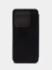 Черный чехол-книжка для OnePlus 10T / ACE Pro 5G, ВанПлас 10Т / АСЕ Про 5Г