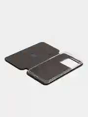 Черный чехол-книжка для OnePlus 10T / ACE Pro 5G, ВанПлас 10Т / АСЕ Про 5Г