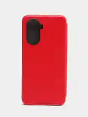 Красный чехол-книжка для Huawei Nova 10 SE, Хуавей Нова 10 СЕ
