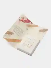 Карамельный открытка с местом под шоколадку