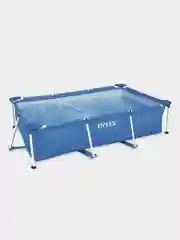 Бассейн каркасный, прямоугольный INTEX, 300*200*75 см, 28272
