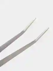 Серебряный пинцет для маникюра Х-формы