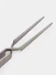 Угольный пинцет для маникюра Х-формы