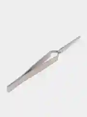 Угольный пинцет для маникюра Х-формы