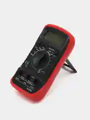 Красный цифровой мультиметр XL830L с функцией прозвонки и подсветкой экрана