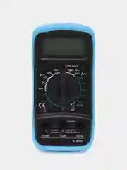 Синий цифровой мультиметр XL830L с функцией прозвонки и подсветкой экрана