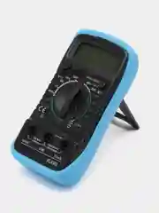 Синий цифровой мультиметр XL830L с функцией прозвонки и подсветкой экрана