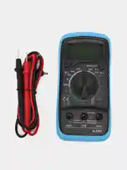 Синий цифровой мультиметр XL830L с функцией прозвонки и подсветкой экрана