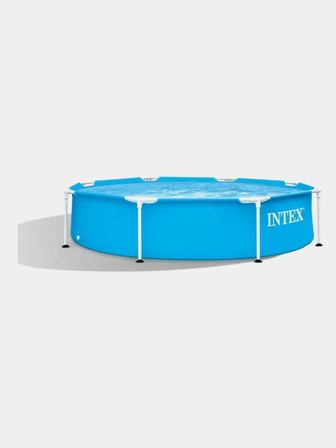 Бассейн каркасный Intex Metal Frame 28205NP, круглый, 244 х 51 см
