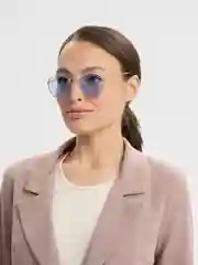 Бирюзовый солнцезащитные очки, женские