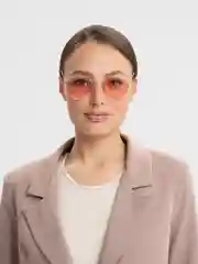 Конфетный солнцезащитные очки, женские