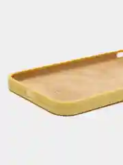 Желтый чехол силиконовый на iPhone XS Max, 11 Pro, 11 Pro Max, 12 Mini, 12 Pro Max, 13 Mini