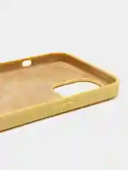 Желтый чехол силиконовый на iPhone XS Max, 11 Pro, 11 Pro Max, 12 Mini, 12 Pro Max, 13 Mini