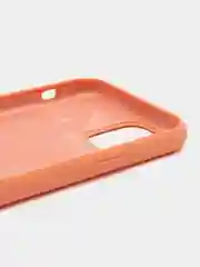 Коралловый меланж чехол силиконовый на iPhone XS Max, 11 Pro, 11 Pro Max, 12 Mini, 12 Pro Max, 13 Mini