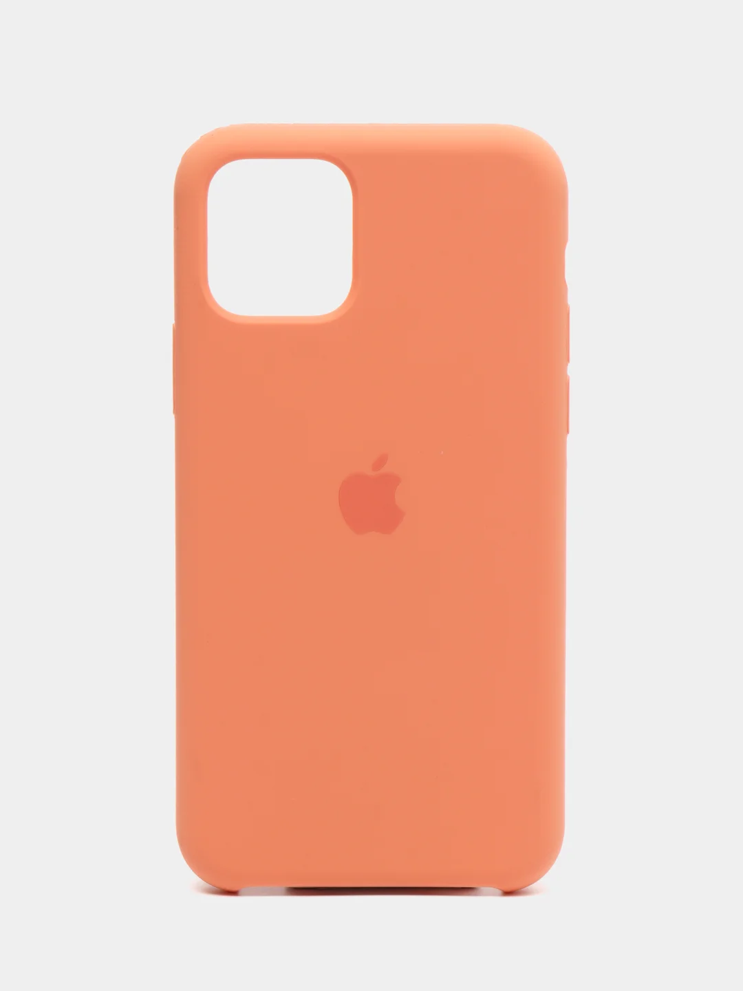 Коралловый меланж чехол силиконовый на iPhone XS Max, 11 Pro, 11 Pro Max, 12 Mini, 12 Pro Max, 13 Mini