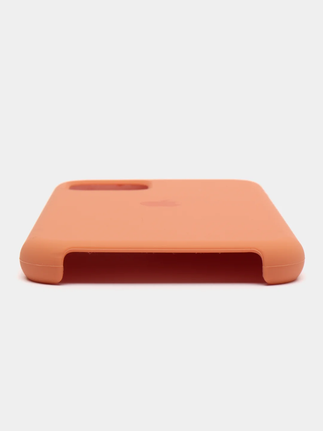 Коралловый меланж чехол силиконовый на iPhone XS Max, 11 Pro, 11 Pro Max, 12 Mini, 12 Pro Max, 13 Mini