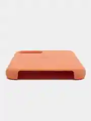 Коралловый меланж чехол силиконовый на iPhone XS Max, 11 Pro, 11 Pro Max, 12 Mini, 12 Pro Max, 13 Mini