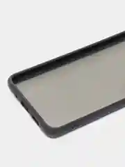 Черный чехол для Samsung S20+ (S20 Plus) матовый противоударный