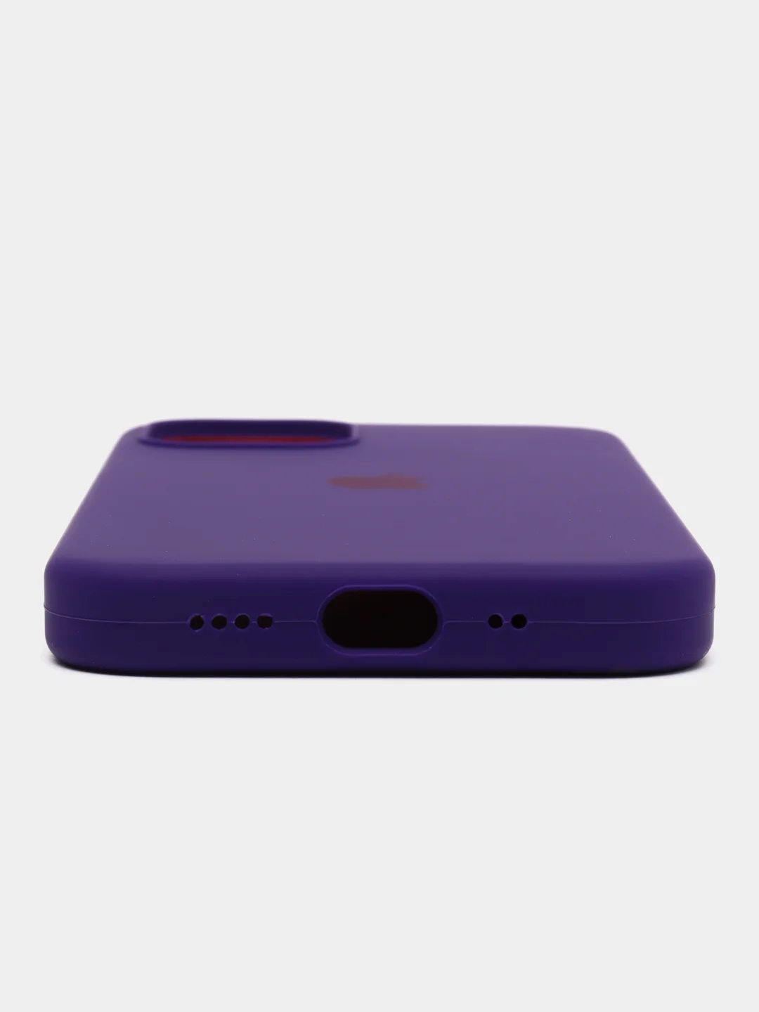 Фиолетовый чехол силиконовый на iPhone XS Max, 11 Pro, 11 Pro Max, 12 Mini, 12 Pro Max, 13 Mini