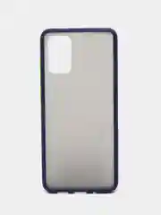 Темно-синий чехол для Samsung S20+ (S20 Plus) матовый противоударный