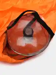 Оранжевый сумка хозяйственная/Складная сумка