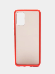 Чехол для Samsung S20+ (S20 Plus) матовый противоударный